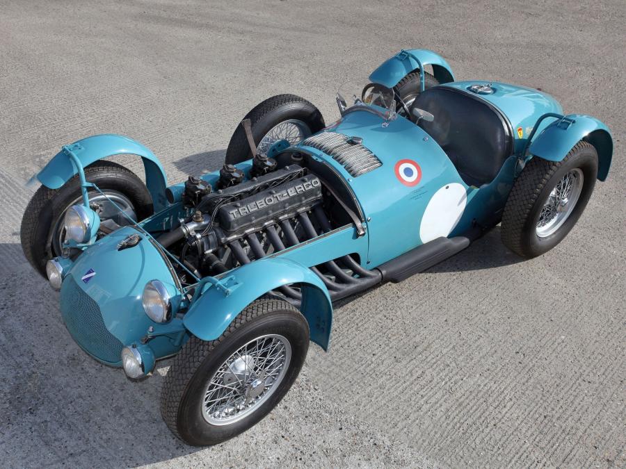  Talbot-Lago T26 GS 1950 года  (фото 11 из 12)